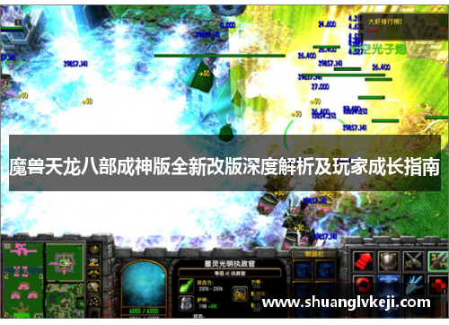 魔兽天龙八部成神版全新改版深度解析及玩家成长指南